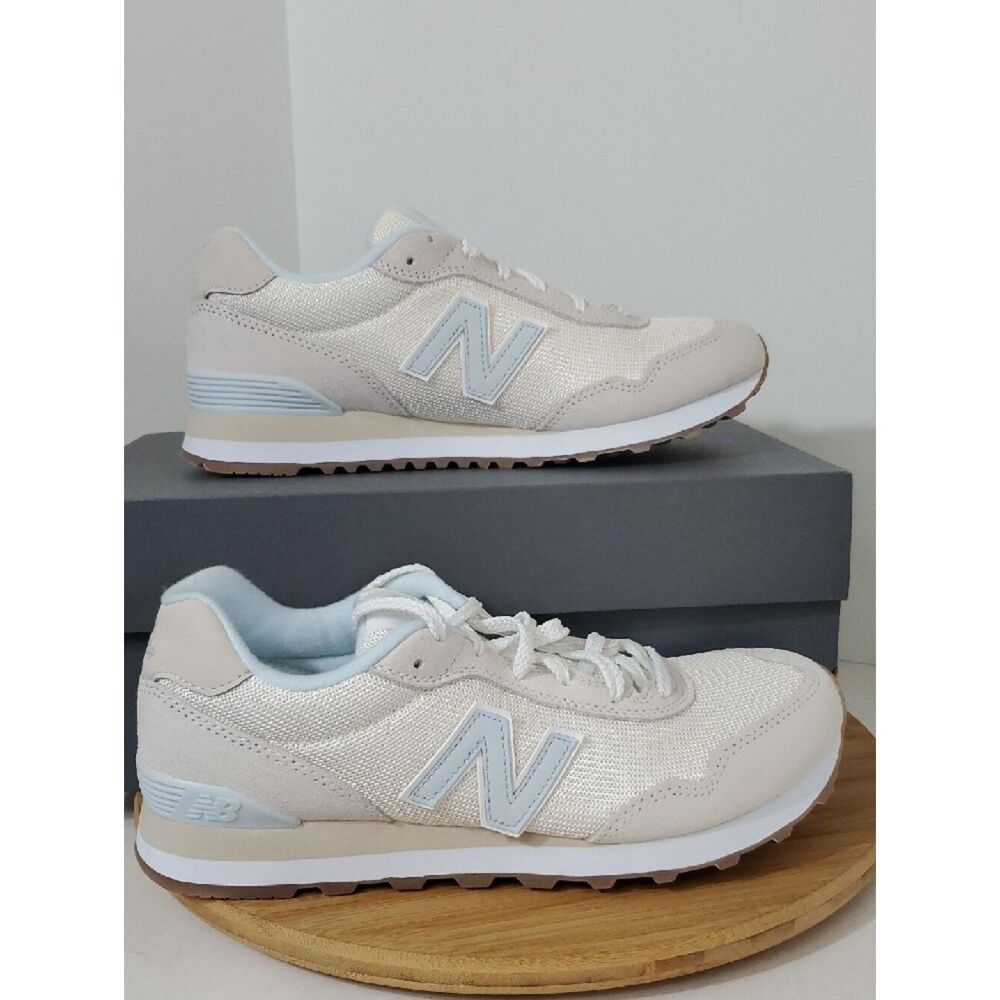 New Balance 515 V3 Classics Women's Sneakers White Blue Size 10 NIB